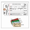 thumbnail image 1 of Electromark Inspection Tag,Cardstock,Inventory,PK100 Y604056, 1 of 1