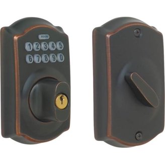 Seco-Larm E-941DA-1K2P 1200 Lb Double Door Electromagnetic Lock - 12/24VDC Selectable Voltage
