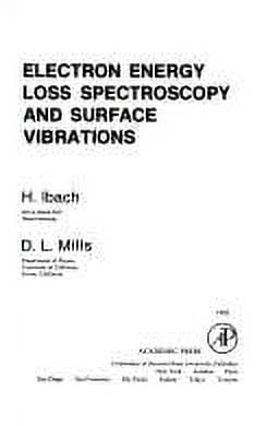 Pre-Owned Electron Energy Loss Spectroscopy and Surface Vibrations ...