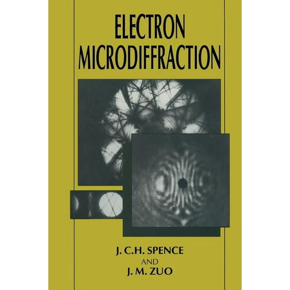 Electron Microdiffraction, (Paperback)