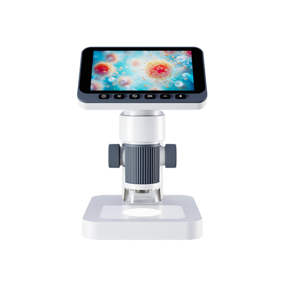 Electron Microscope 4.5 Inch IPS Screen Portable HD Mobile Phone Repair Manual Focus 1080P Magnification 1000X