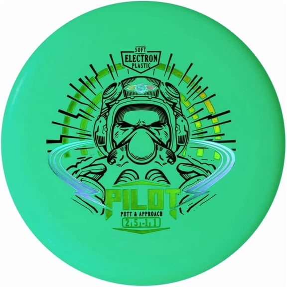 Electron Pilot Disc Golf Putter (Choose Your Firmness/Colors May Vary)