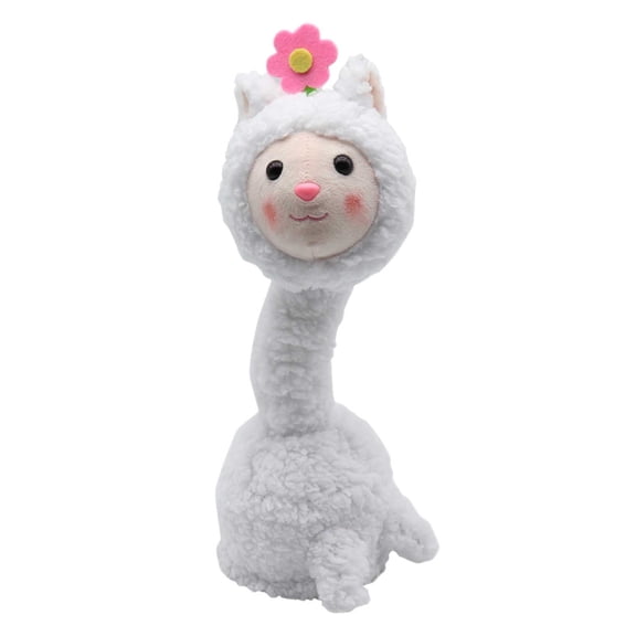 JoyMagic Dancing Vicuna Electronic Pet Toy Automatic Swing Dance Crawling Sensor LED Music for Kids and Adults 1-Count