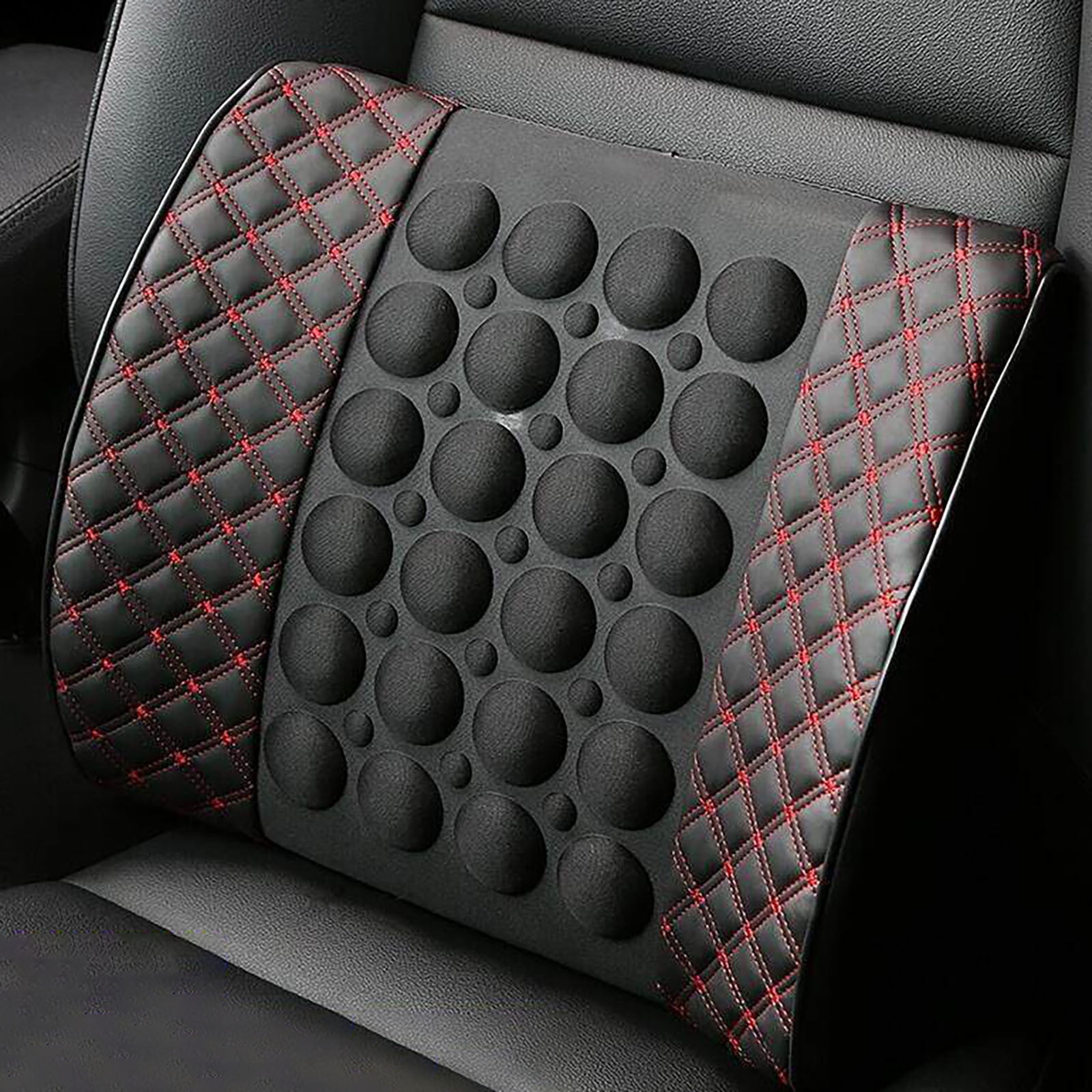 Electronal Massage Pillow Car Seat Cushion Chair Back Massager Full ...