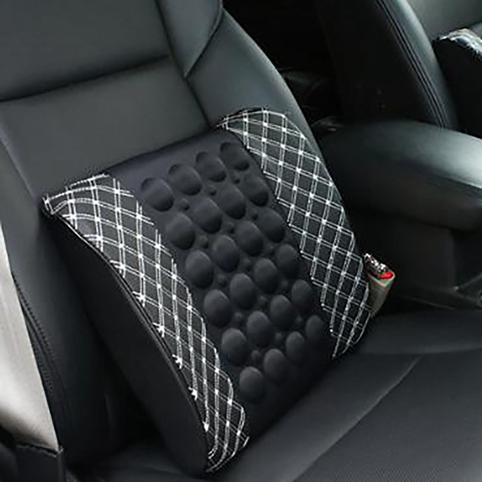 Electronal Massage Pillow For Cars Seat Cushion Back Massager For Chair ...