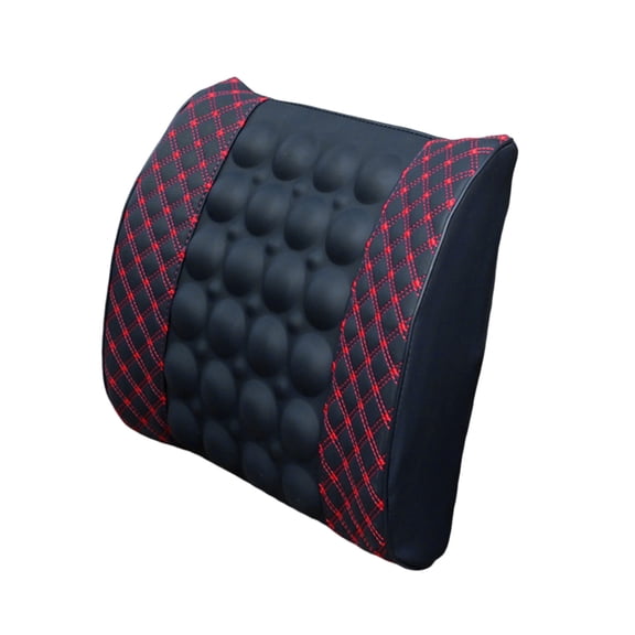 Electronal Massage Pillow Car Seat Cushion Deep Tissue Vibration Pad Full Body Chair Back Massager With Adapters For Dad Mom