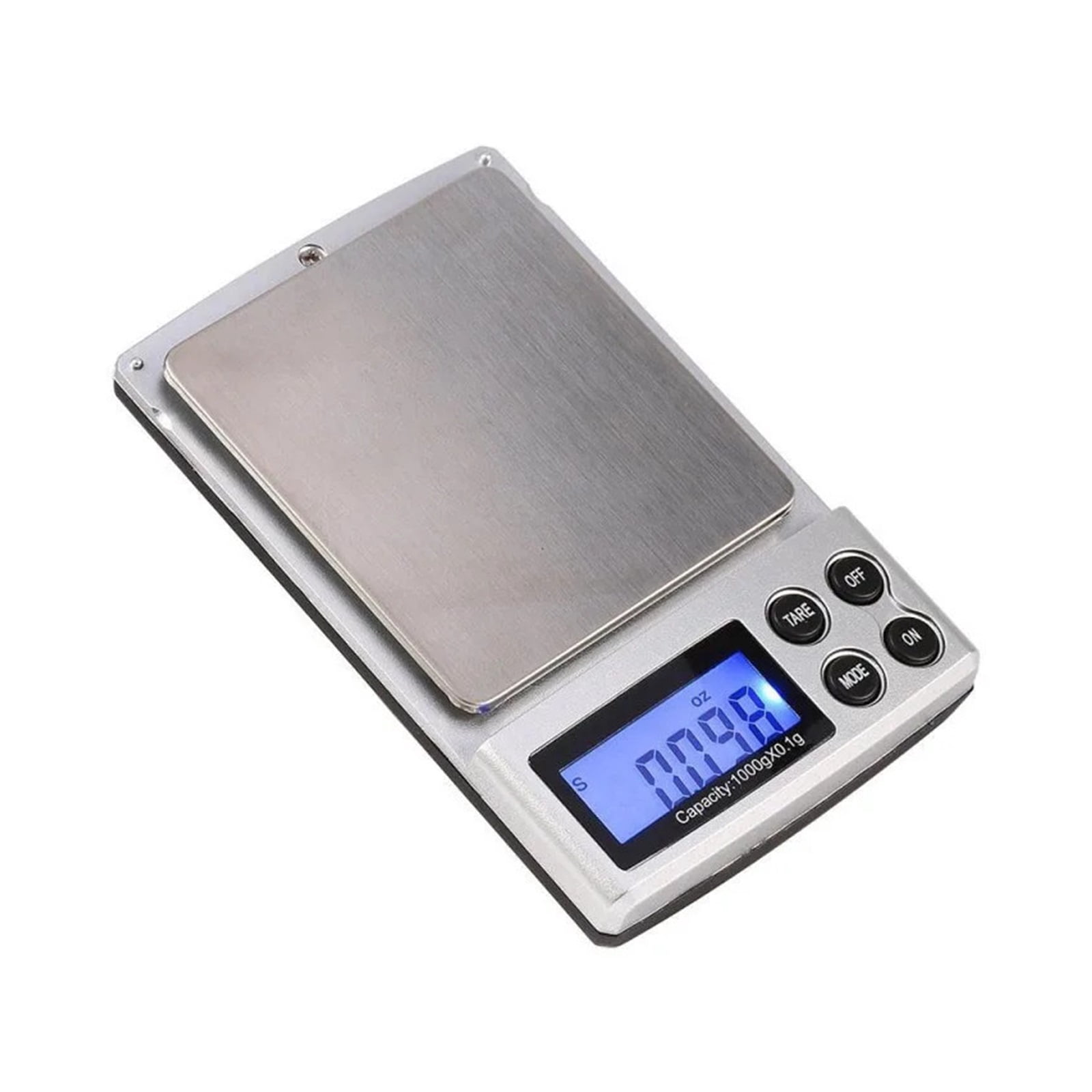 Electronic 1000G/2000G/0.1G 100G/200G/300G/500G/0.01G, Digital LCD Pocket Jewelry Gold Gram Balance Weight Scale Backligh ,Milligram Accuracy