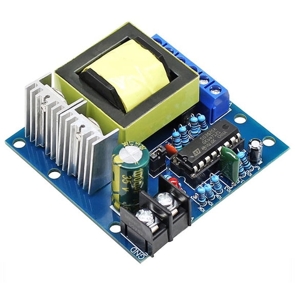 Electronic 150W Small Inverter 12V/24V Boosting 220V Boosting Board Inverter Module Heat Management Accessories