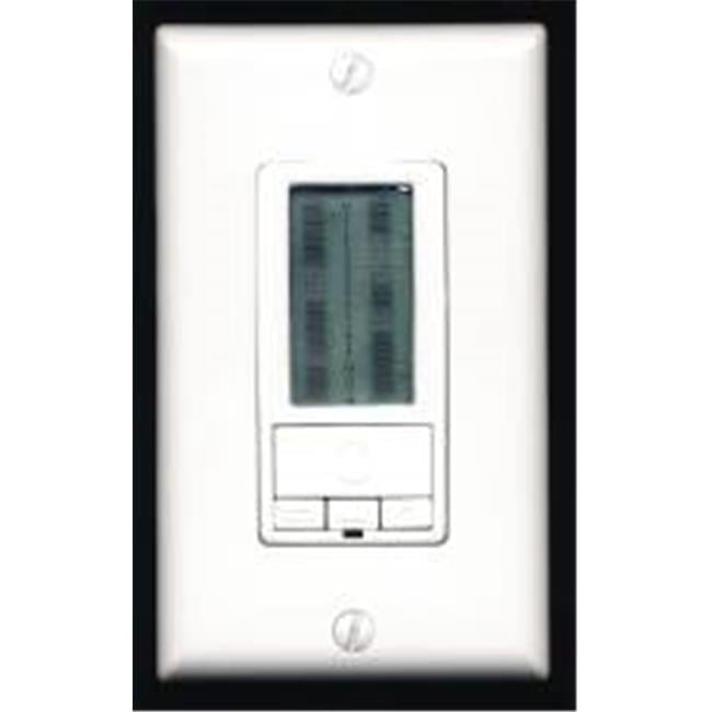 Electronic 24-Hour Timer Switch With Astronomical Clock Blacklit Lcd ...