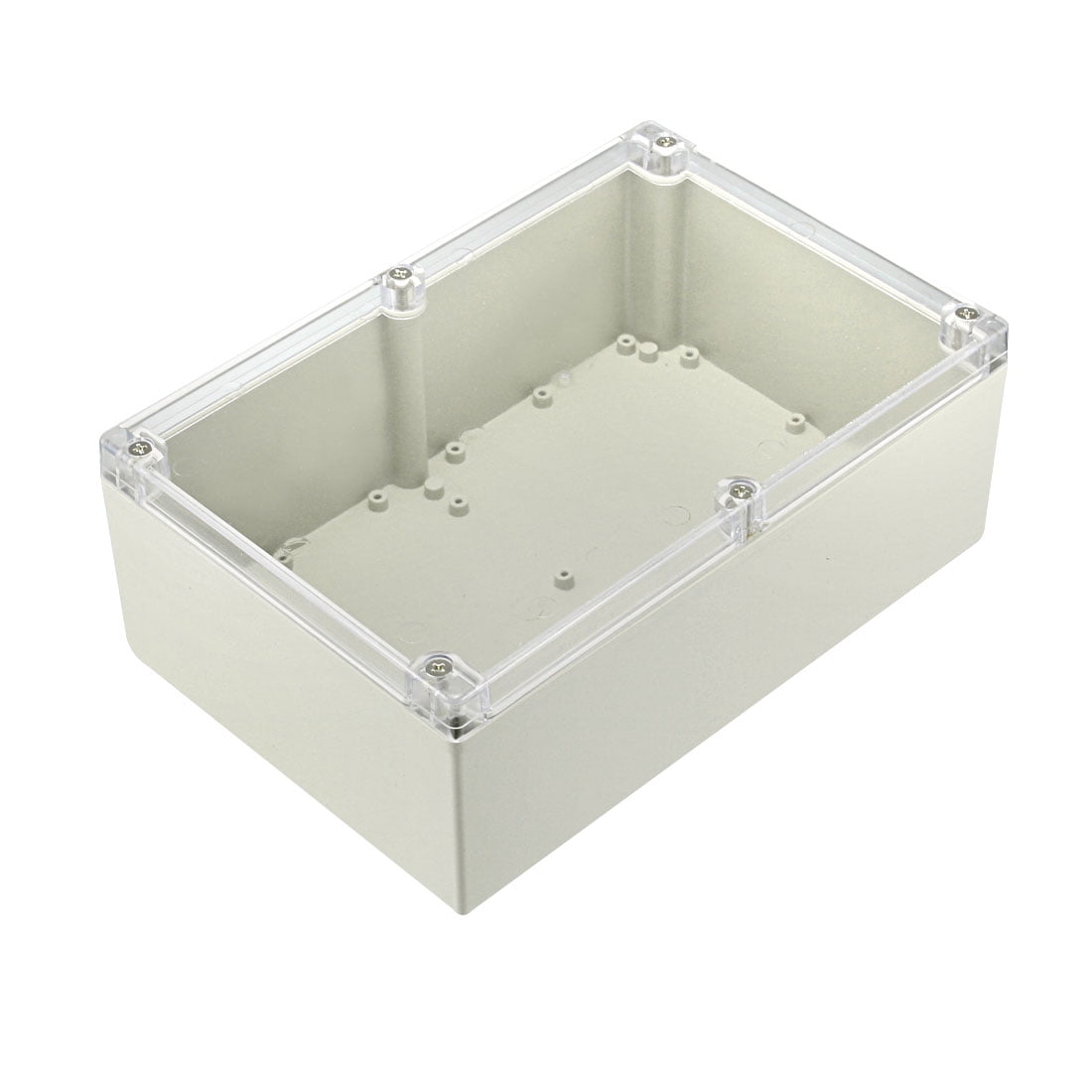 Electronic ABS Plastic Junction Box Enclosure Case w Clear Cover