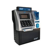 Electronic ATM Savings Bank for Real Money, Digital Piggy Bank with Password and Card Access, for Home Saving