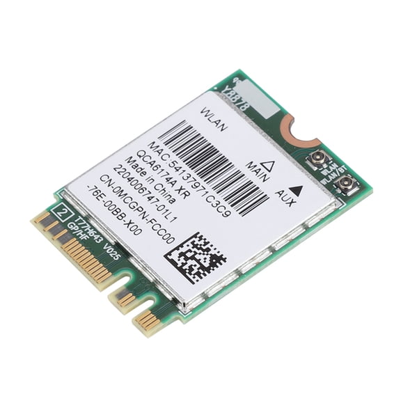 Electronic Accessories 2.4G/5G Network Card, High Speed Bluetooth 4.1 Network Card for