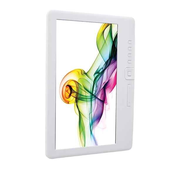 Electronic Accessories 7 Inch Portable TFT LCD 16:9 Screen E Book Reader with Independent Flipping Key, Adjustable Font Sizes and Screen Brightness, Flat TFT Screen for Clear Text and High Definition
