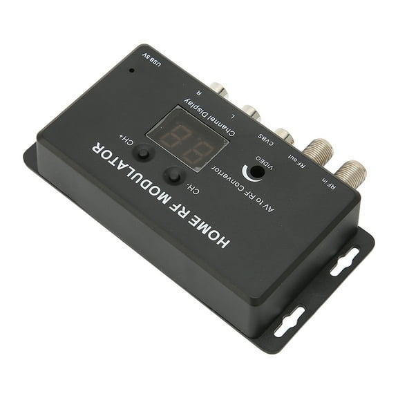 Electronic Accessories AV To RF Converter, M70RV TV Link Modulator for AV Source