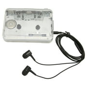 Electronic Accessories Cassette Tape To MP3 Player, Cassette Player Transparent for Business for PC