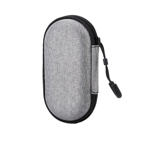 Electronic Accessory Storage Bag,Hard‑shell Earbud Case for Earphones Safeguarding Travel Cord Sorting