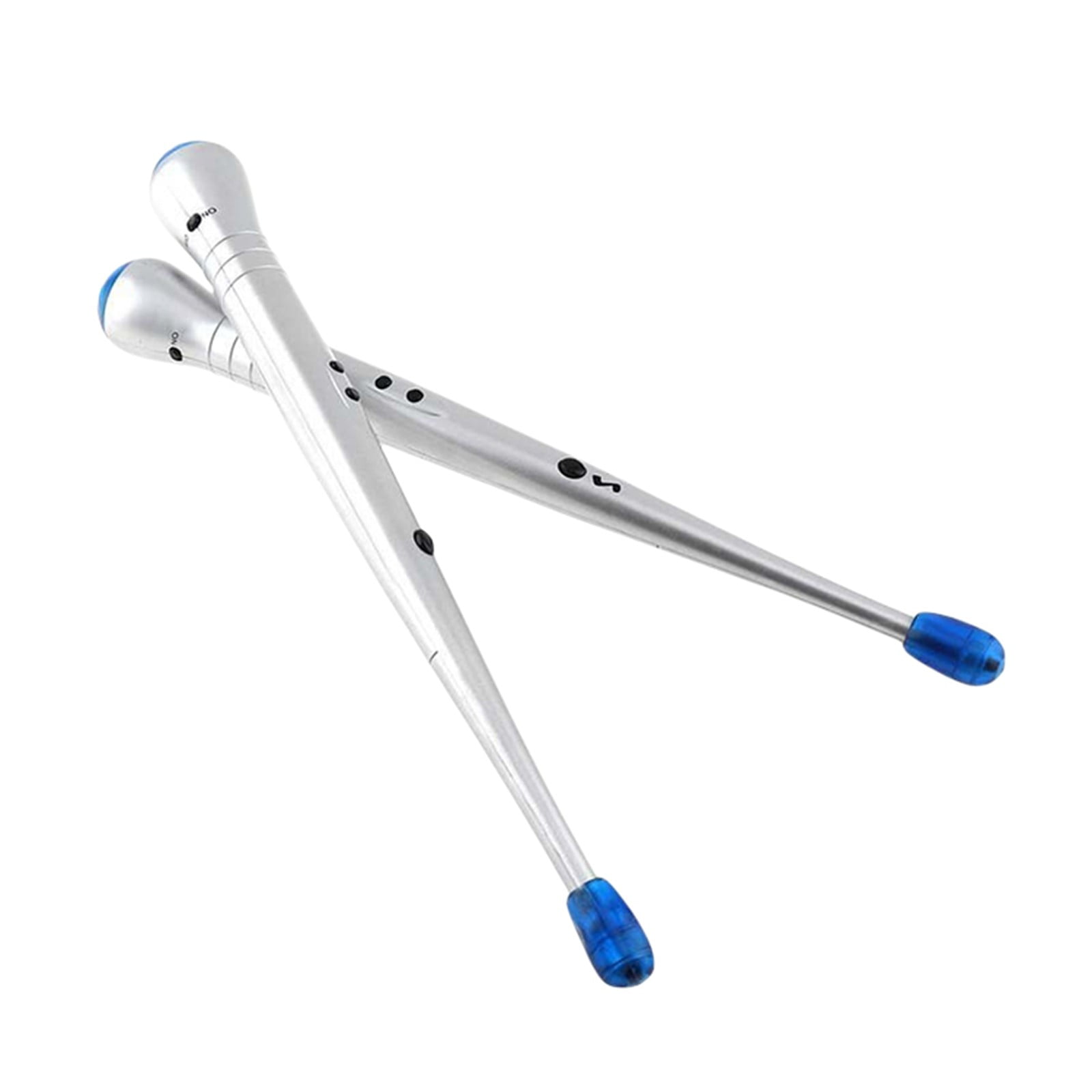 Electronic Air Drumsticks 1 Pair, Adjustable Sensitivity Light Up Drumsticks with Rock Beat Sound, Portable Digital Drum Sticks for Kids Adults Beginners, Percussion Instrument Tool