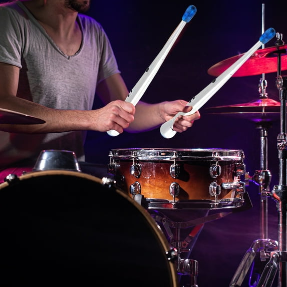 Electronic Air Drumsticks – Lightweight Kid-Friendly Percussion Tool (For Practice/Stage)