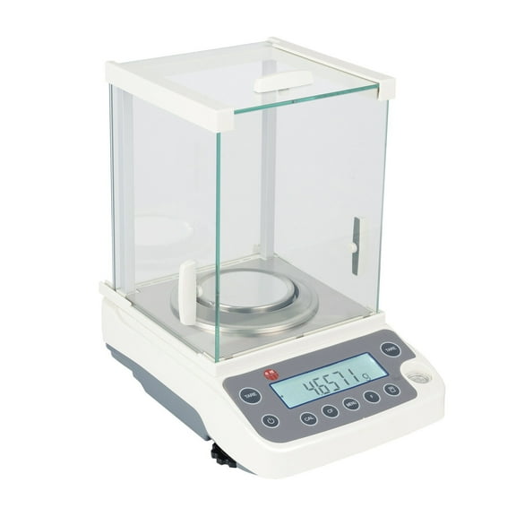 Electronic Analytical Balance 0.1 mg Lab Digital Precision Scale High Accuracy