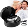 thumbnail image 1 of Electronic Anti Snoring Device for Chin with Pulse Tech, Smart Sleep Aid Snore Reducer, 1 of 7