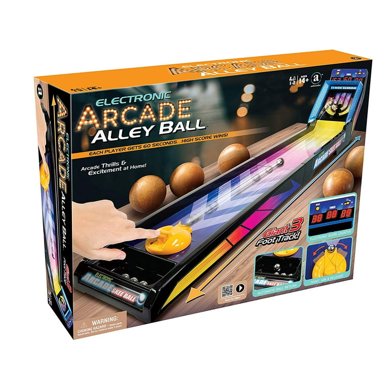 Electronic Arcade Alley Ball 3 feet of Track