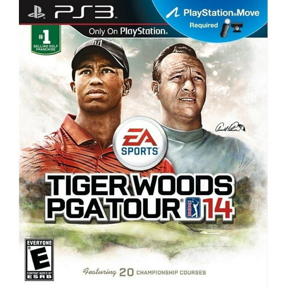 Electronic Arts 19744 Tiger Woods PGA Tour 14 - PlayStation 3