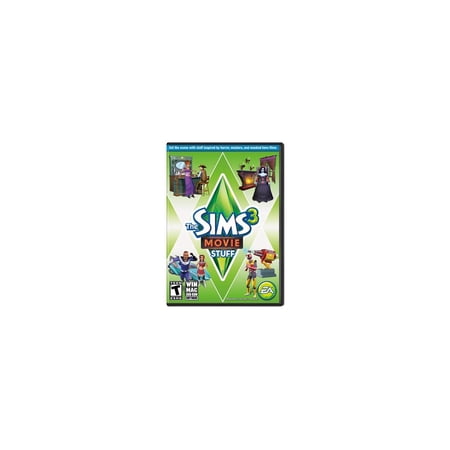 The Sims 3 Movie Stuff PC Game