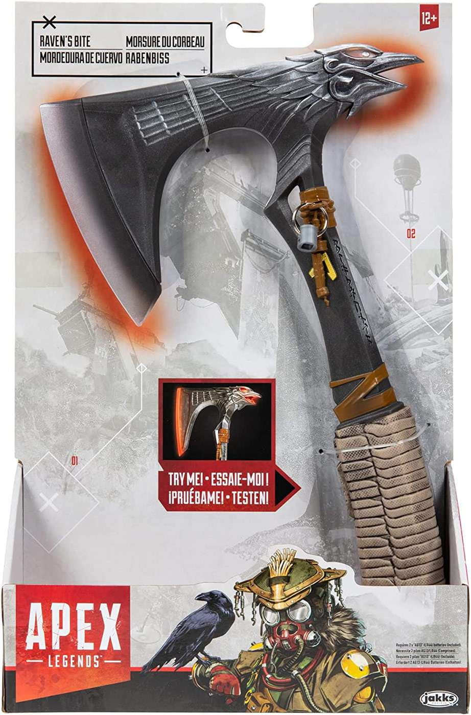 【カヲルさん専用】EERevelation APEX 50 Electronic Arts Apex Legends Raven's Bite Axe 1:1 Scale, Light Up
