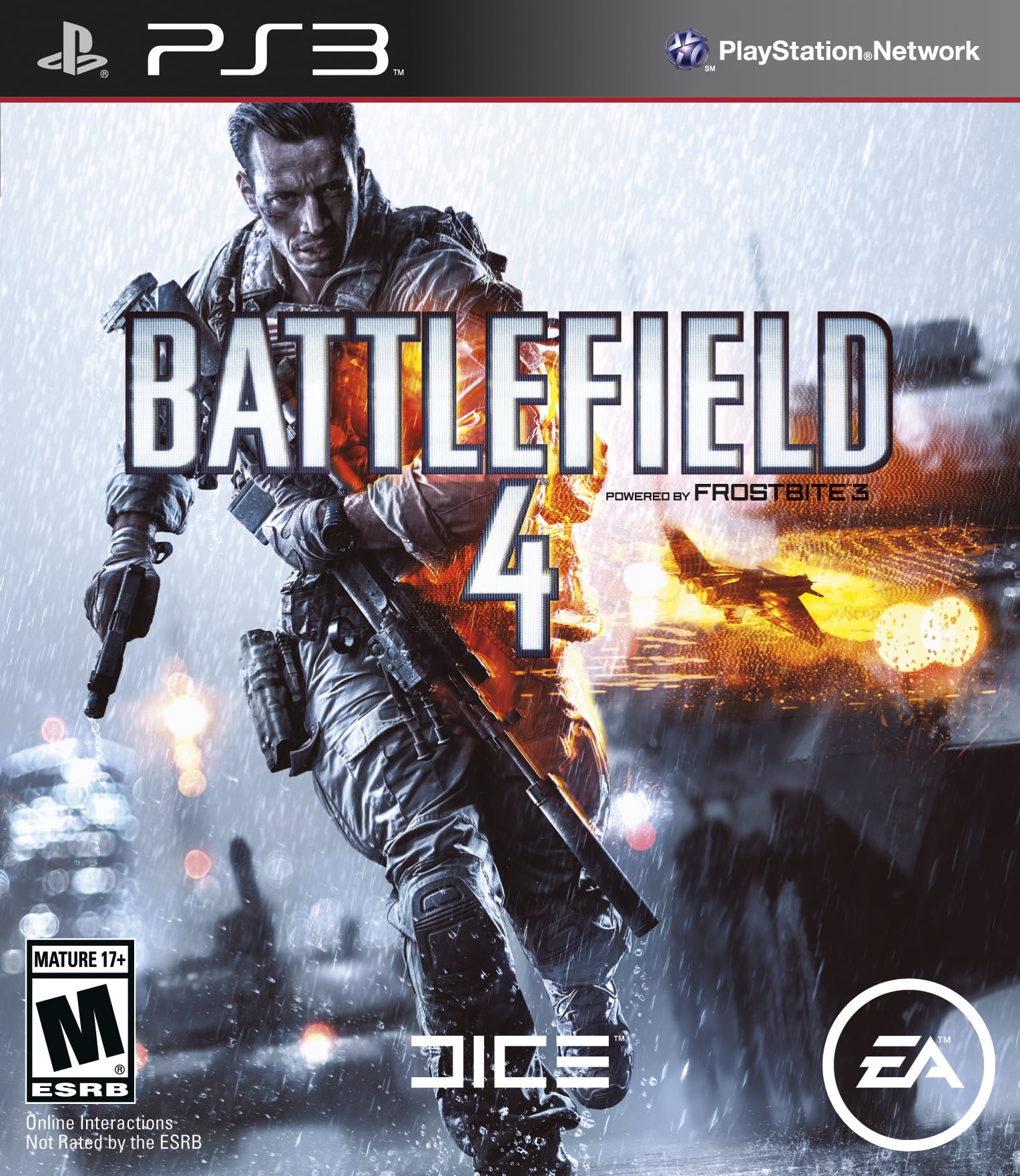 PS3 Battlefield 4