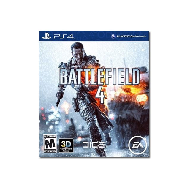 Electronic Arts Battlefield 4 (PS3) - Walmart.com