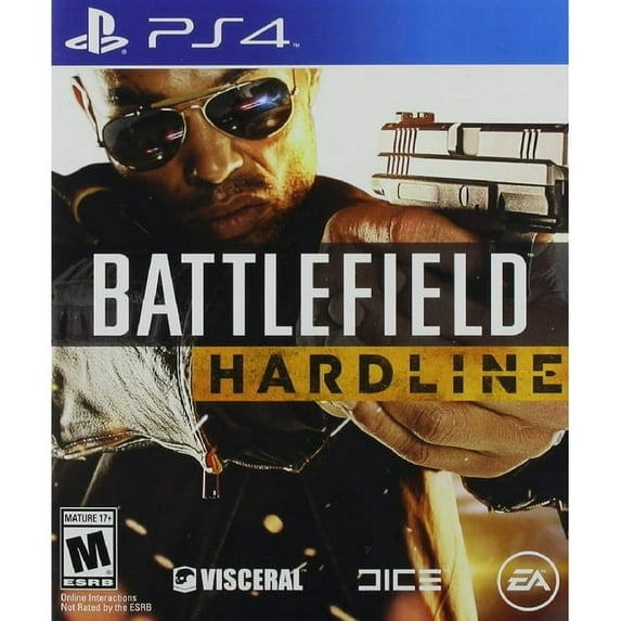 Pre-Owned Electronic Arts Battlefield Hardline (PS4)