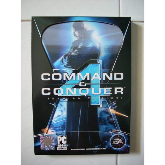 Pre-Owned Electronic Arts COMMANDCONQ4 Command and Conquer 4 Tiberian Twilight
