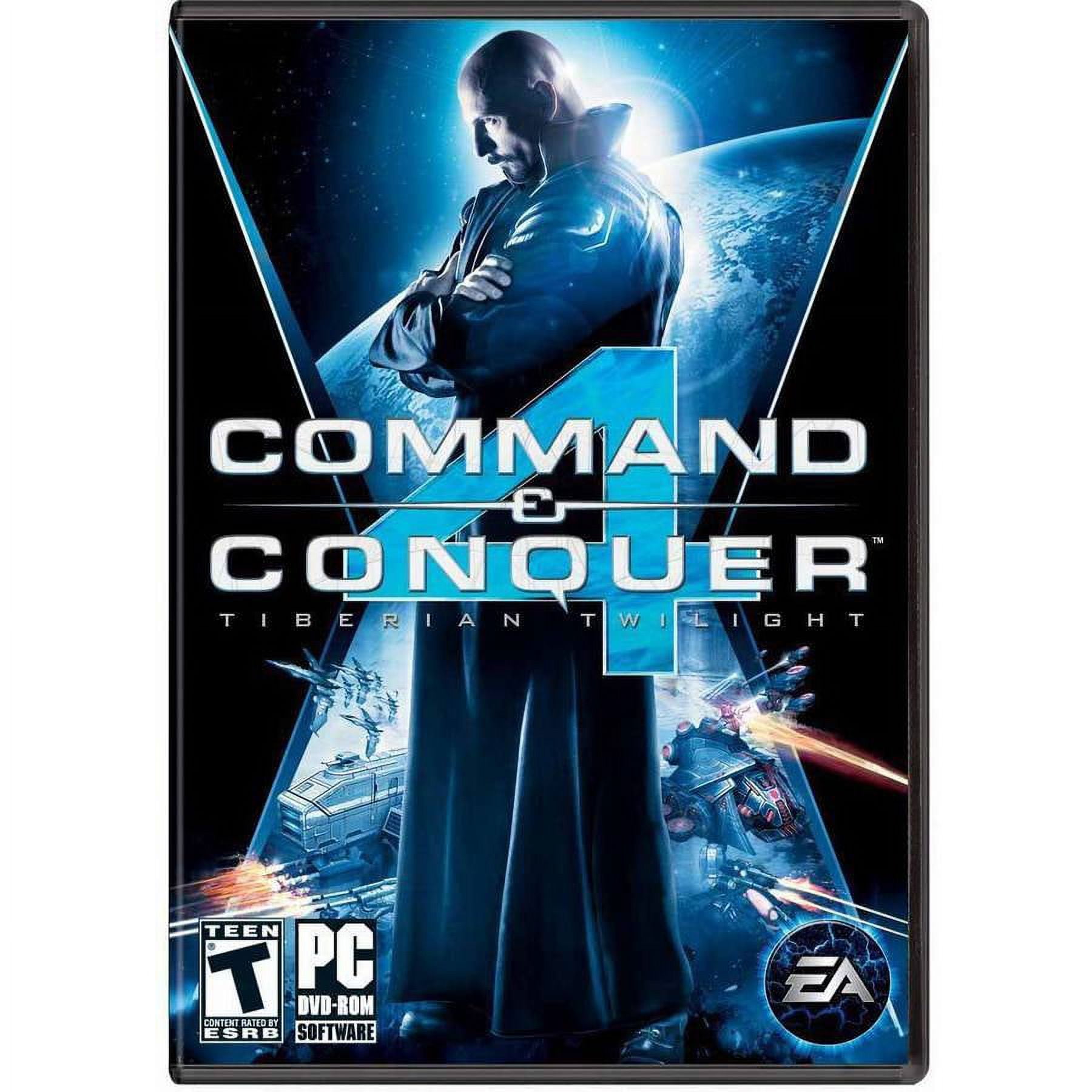 & (Digital Code) 4 Conquer Arts Command Electronic