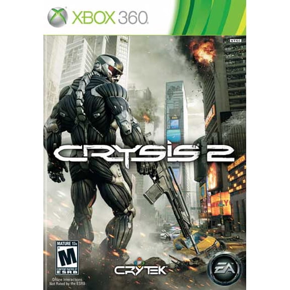 Pre-Owned Electronic Arts Crysis 2