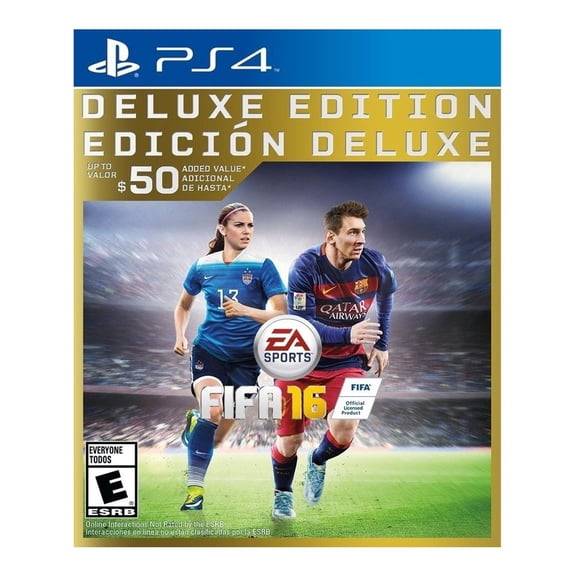 FIFA Soccer 2016 (Deluxe Edition) - PlayStation 4