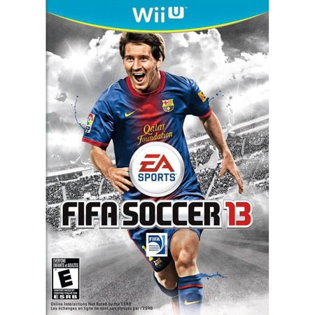 FIFA Soccer 2013 - Nintendo Wii-U