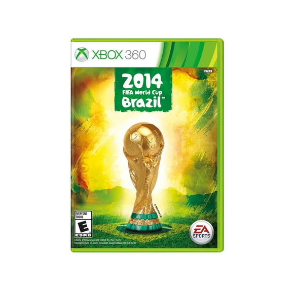 Restored 2014 FIFA World Cup Brazil (Xbox 360)