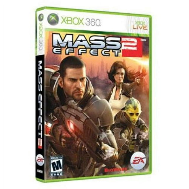 Electronic Arts Mass Effect 2, EA, XBOX 360, 014633159820