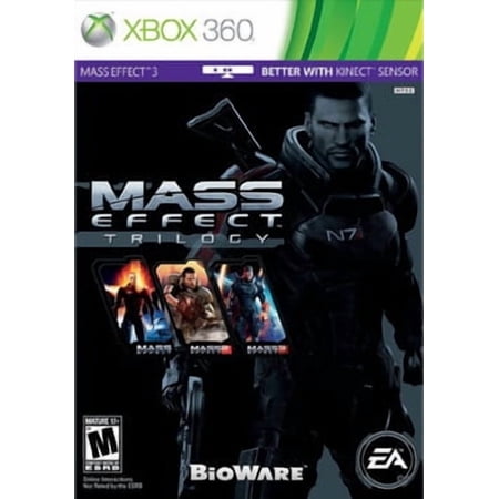 Mass Effect Trilogy, EA, XBOX 360, 014633198058