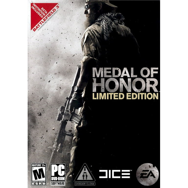 Electronic Arts Medal Of Honor Limited Edition [windows Xp/vista