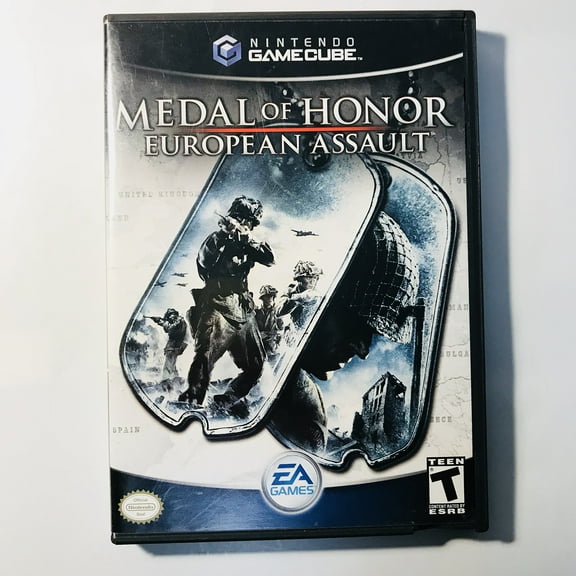 Medal of Honor: European Assault - Nintendo GameCube