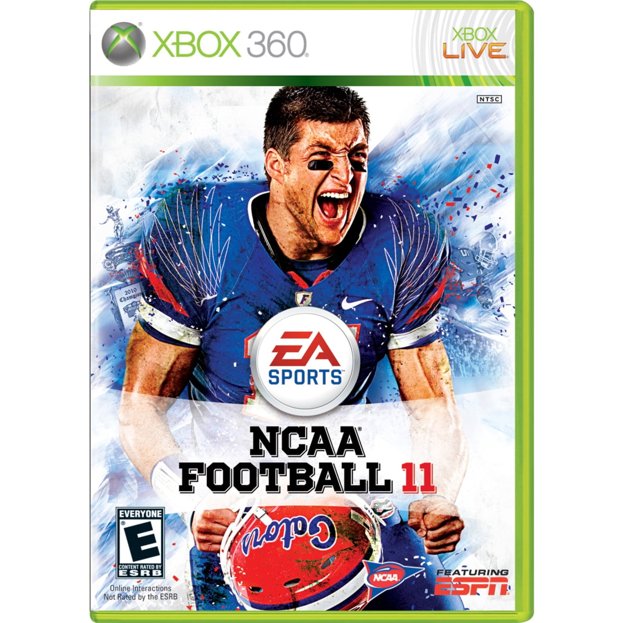 Free Shipping! Electronic Arts EA Sports NCAA College
