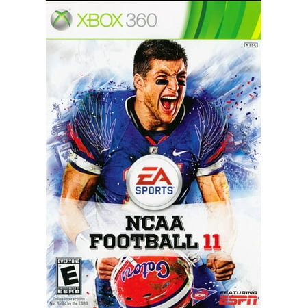 Electronic Arts NCAA Football 11 (Xbox 360)