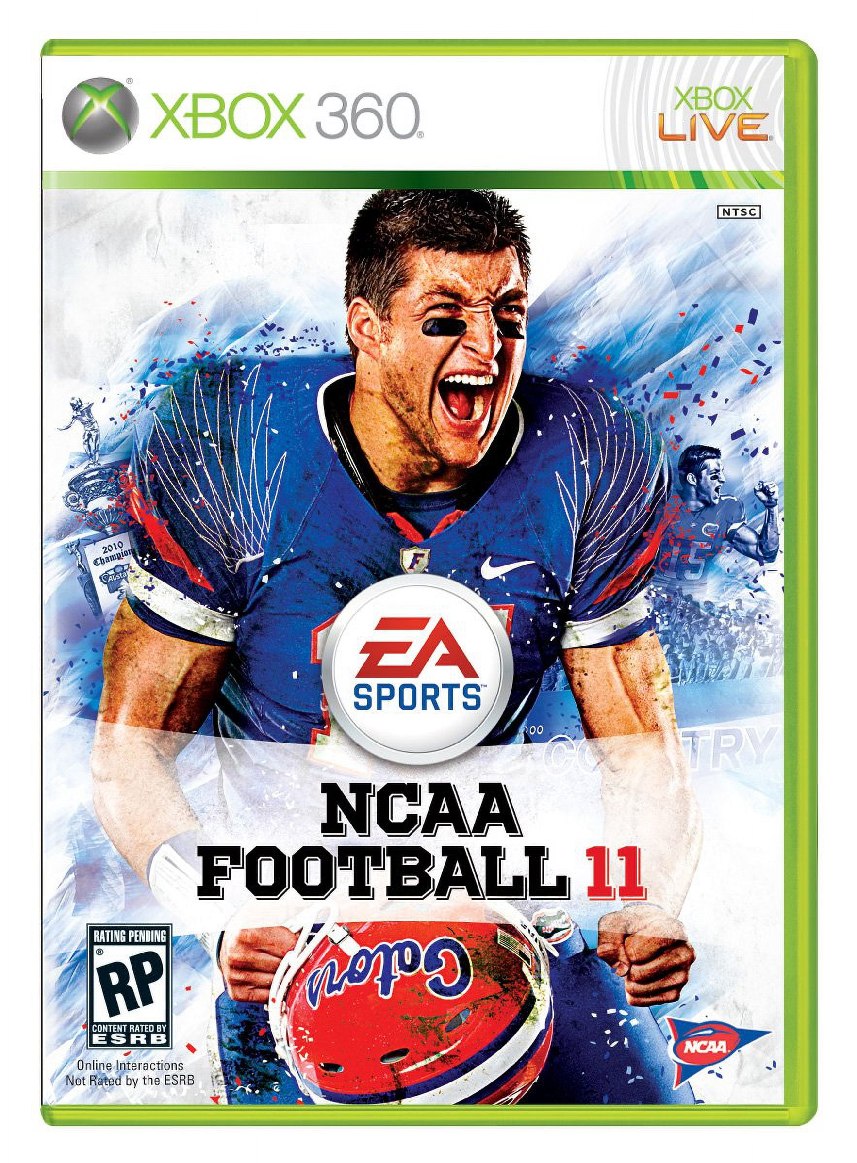Electronic Arts NCAA Football 11 (Xbox 360)