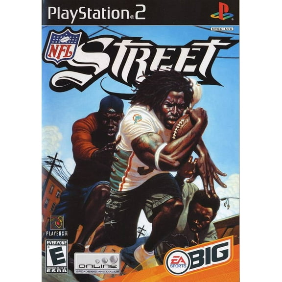 Electronic Arts NFL Street - PlayStation 2 Video Game