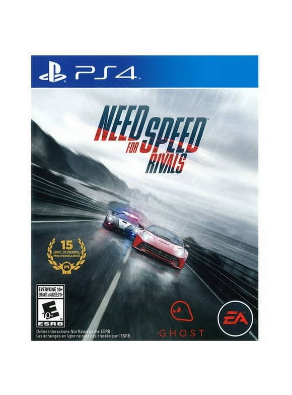 Electronic Arts Need For Speed Rivals (PS4) - Pre-Owned