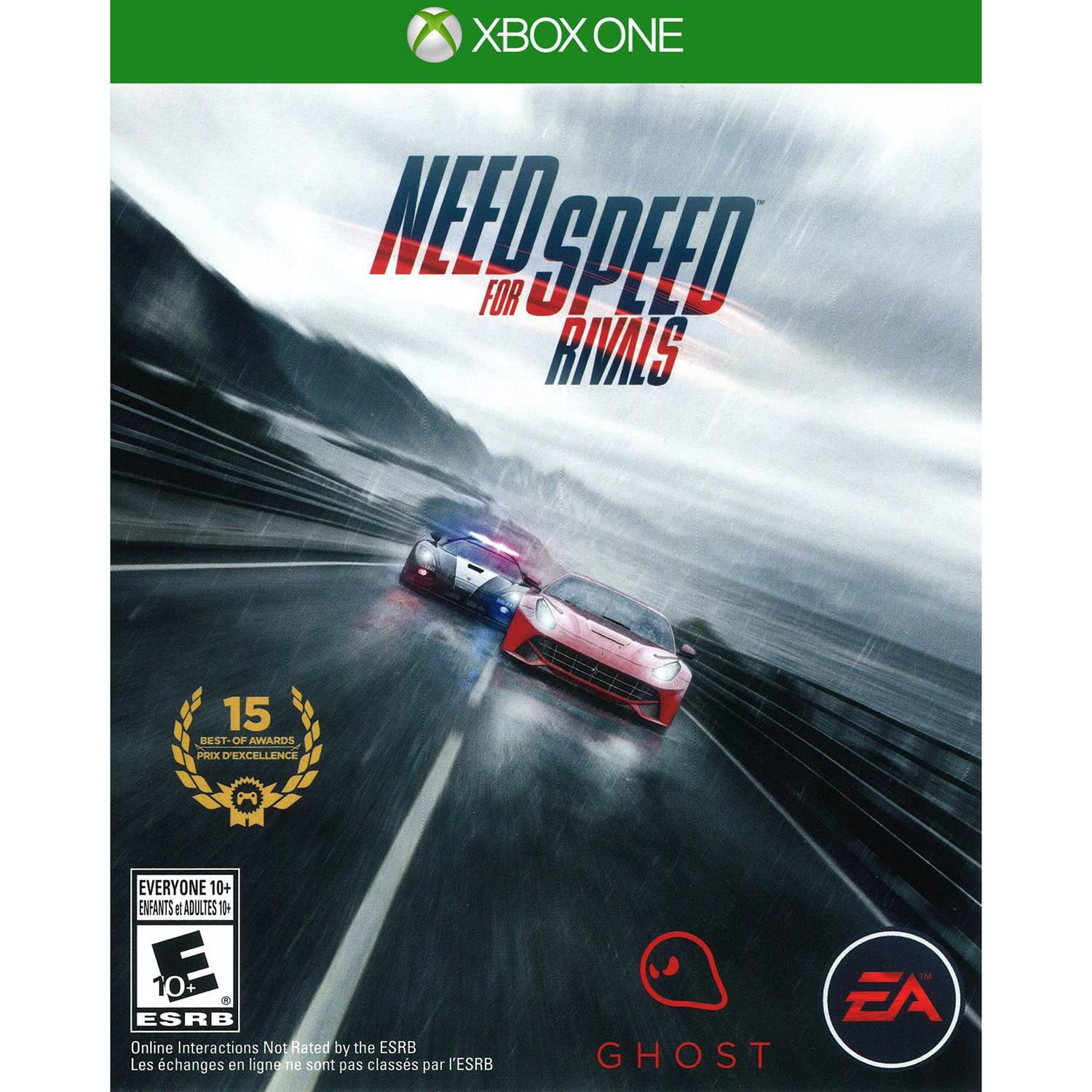 Need For Speed: Rivals Xbox One Used