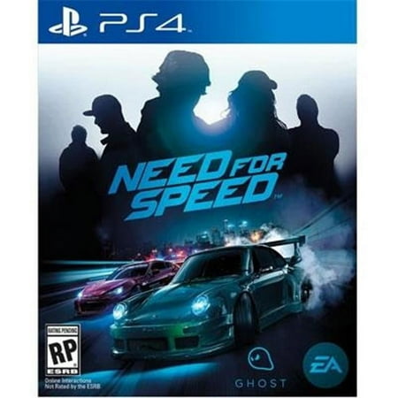 Electronic Arts Need For Speed US FR, PS4