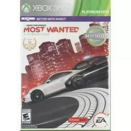Need for Speed: Most Wanted Limited Edition - Xbox 360
