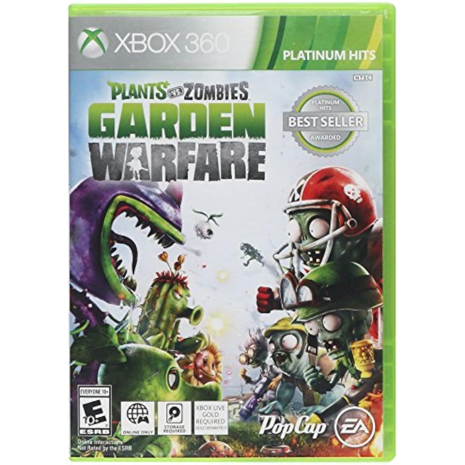 Electronic Arts Plants vs. Zombies Garden Warfare (Xbox 360) - image 1 of 2